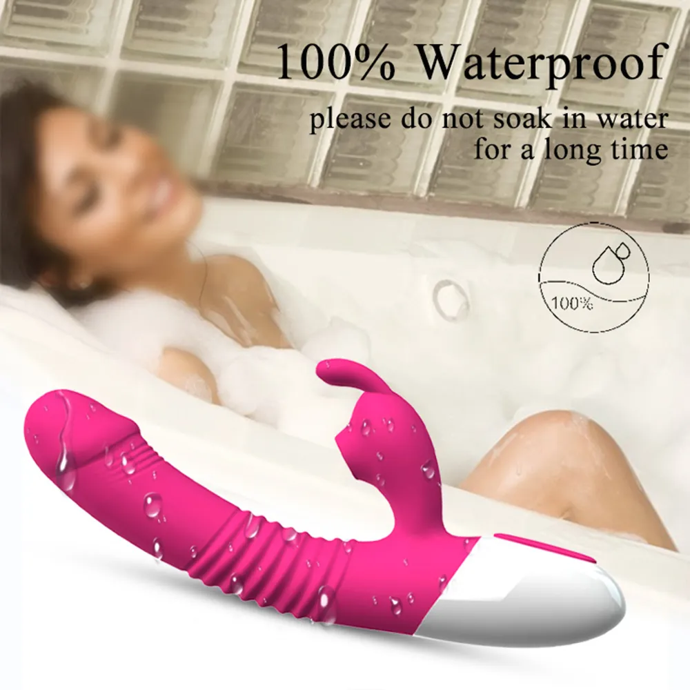 Vibrator Mit Saugfunktion Für G-punkt Und Klitoris Stimulation_voghion.com