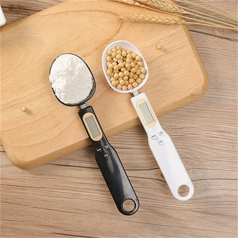 Measuring Tools Electronic Kitchen Scale 500g 01g LCD Display Digital Weight Spoon Food Weighing Tool 220922