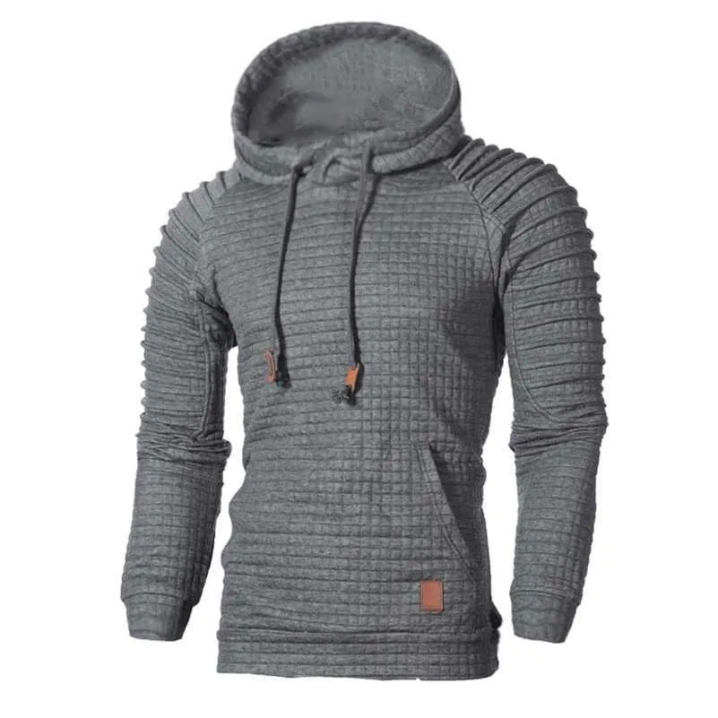Hommes chandails S-5XL grande taille pulls automne hiver tricoté décontracté pull à capuche surdimensionné Jersey Hombre 220924