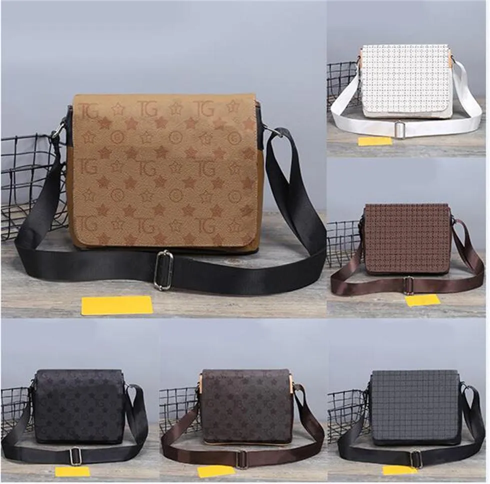 Messenger çanta monogramları omuz torbaları evrak çantaları erkek tote çanta cüzdanları lüks tasarımcılar crossbody cüzdan kadınlar çanta presbyopic