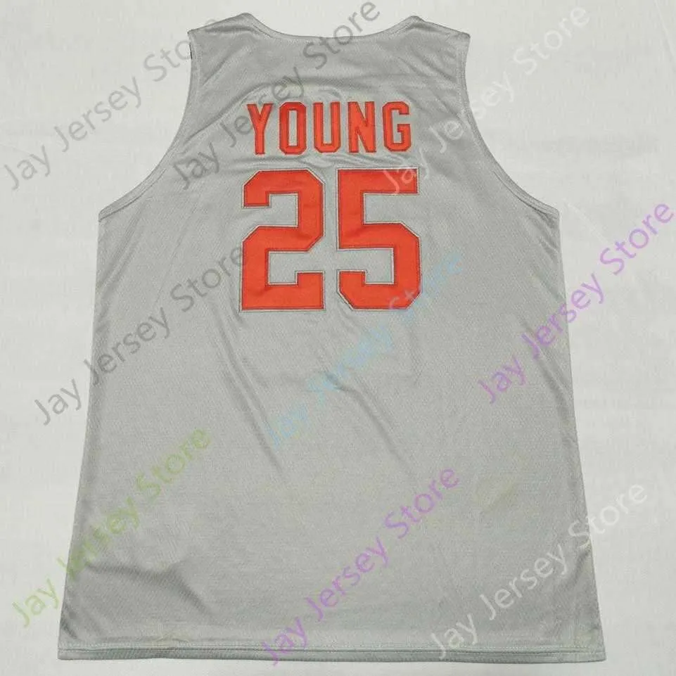 2020 New NCAA Ohio State Buckeyes Jerseys 25 Kyle Young College Basketball Jersey Red Grey Size Youth Adult Embroidery