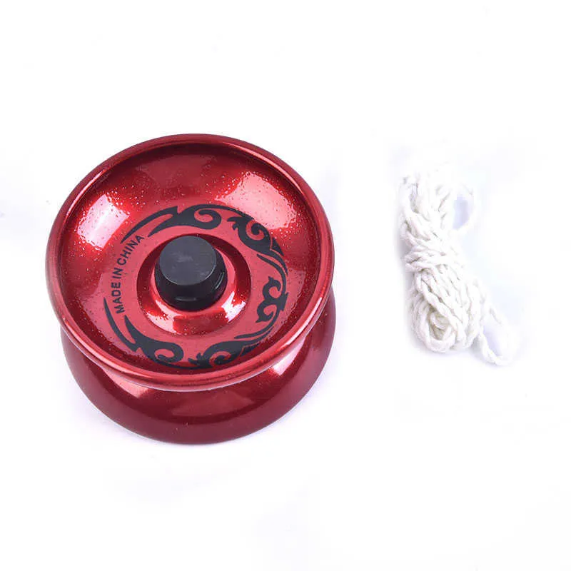 Yoyo 1pc Professional Yoyo String Trick Yo Yo Ball Cuscing for Beginner Adult Kids Classic Fashion Interessante Toy 220924 220924