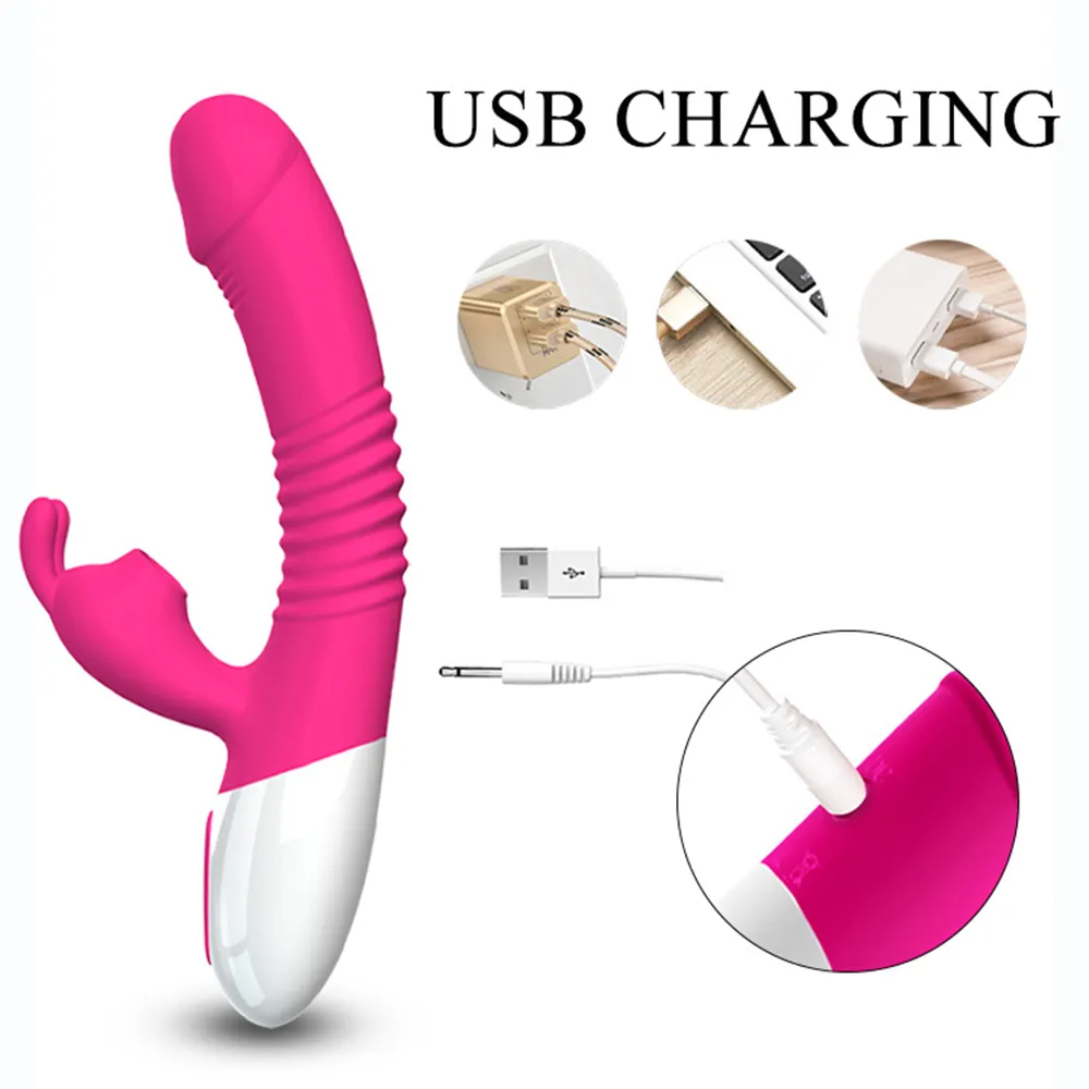 Vibrator Mit Saugfunktion Für G-punkt Und Klitoris Stimulation_voghion.com
