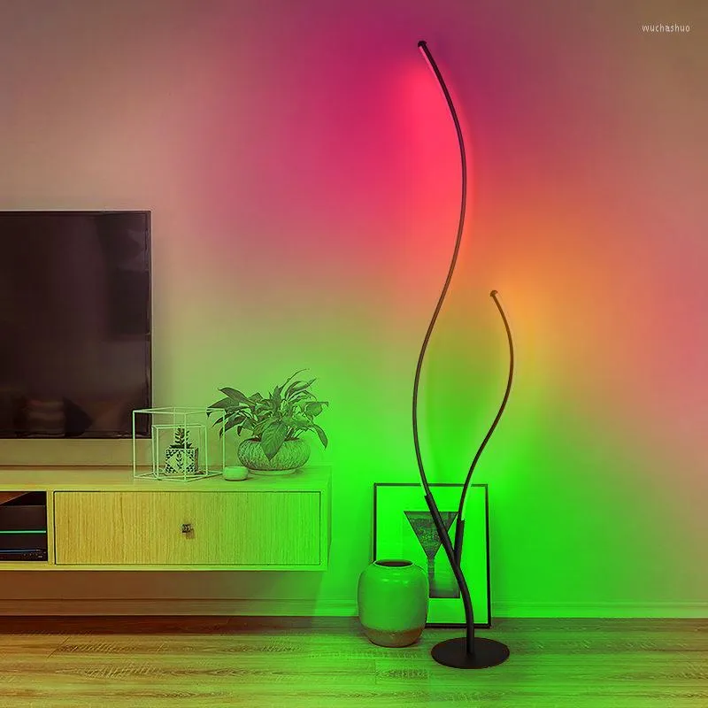 Vloerlampen boom LED -lamp voor woonkamer slaapkamer binnen decoratietafel licht creatieve takken 2022 modern