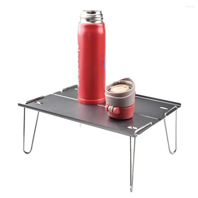 Obozowe meble Ultralight Stolowany stolik przenośny na zewnątrz kemping mini piknik grilla