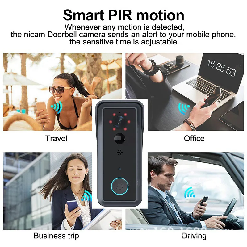Nicam video best sale doorbell