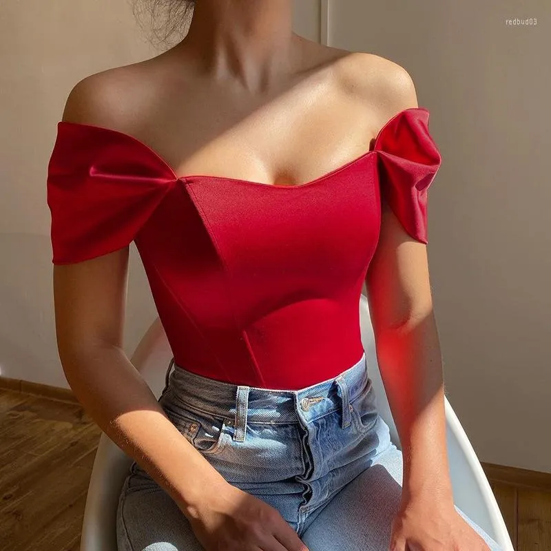 red satin tank top
