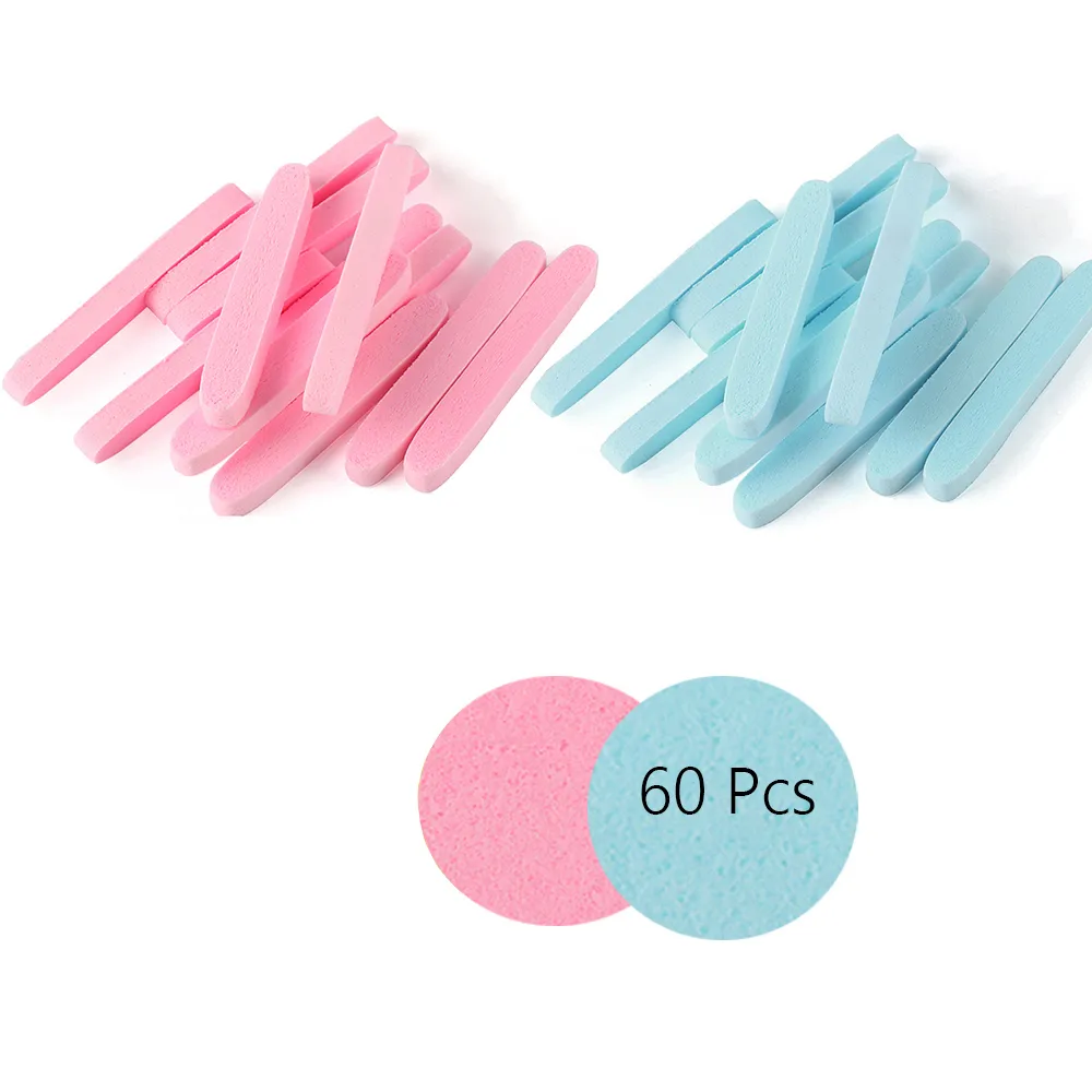 50 Stück Gesichtsschwämme Wiederverwendbar – Sanfte Reinigung, Peeling, Make-up-Entfernung