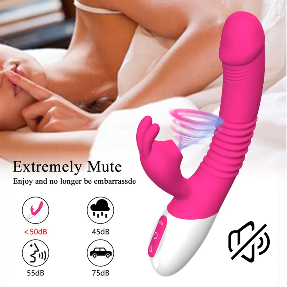 Vibrator Mit Saugfunktion Für G-punkt Und Klitoris Stimulation_voghion.com