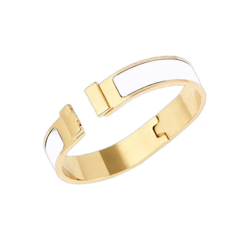 Bracelet plaqué argent doré pour hommes, bracelet de luxe, bijoux à la mode pour femmes, bracelets cadeaux en acier inoxydable, bijoux de bijoutier, bracelets en or