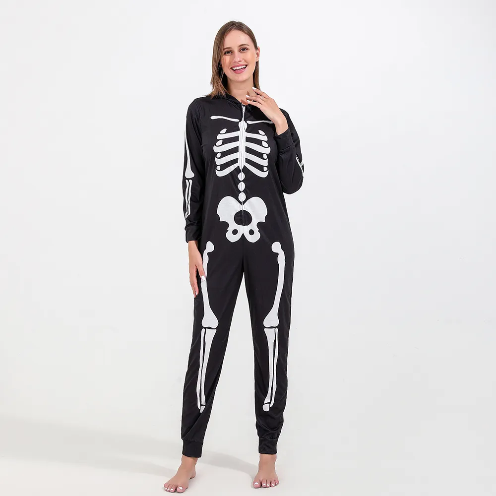 Costume Da Scheletro Bambina Con Gonna Arcobaleno E Parrucca | Vestito Halloween Colorato