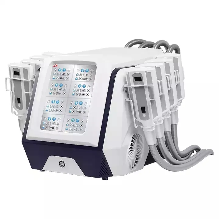 Ice Body No Needle Mesotherapy Device Shaping Cooling Fat Frozen