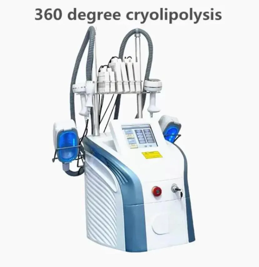 凍結脂肪分解脂肪凍結機のボディ輪郭360 Cryo Lipo Laser Cavitation RF Slimming