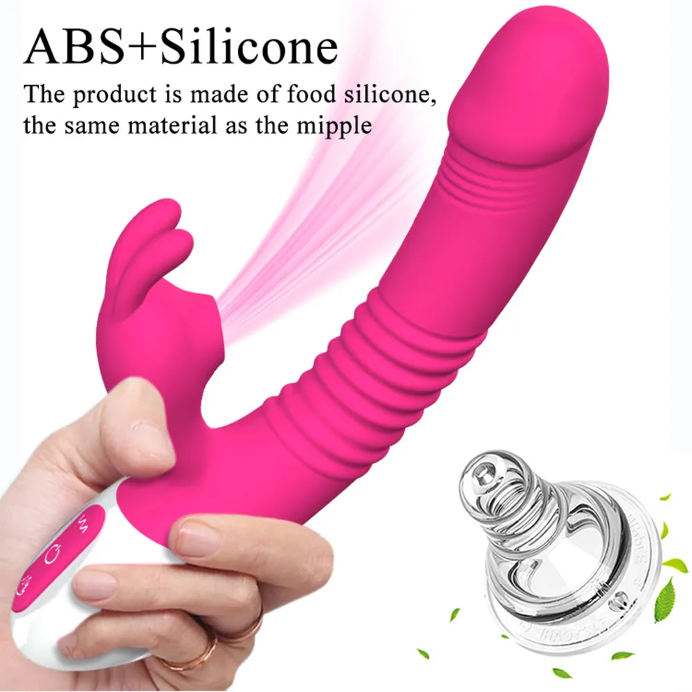 Vibrator Mit Saugfunktion Für G-punkt Und Klitoris Stimulation_voghion.com