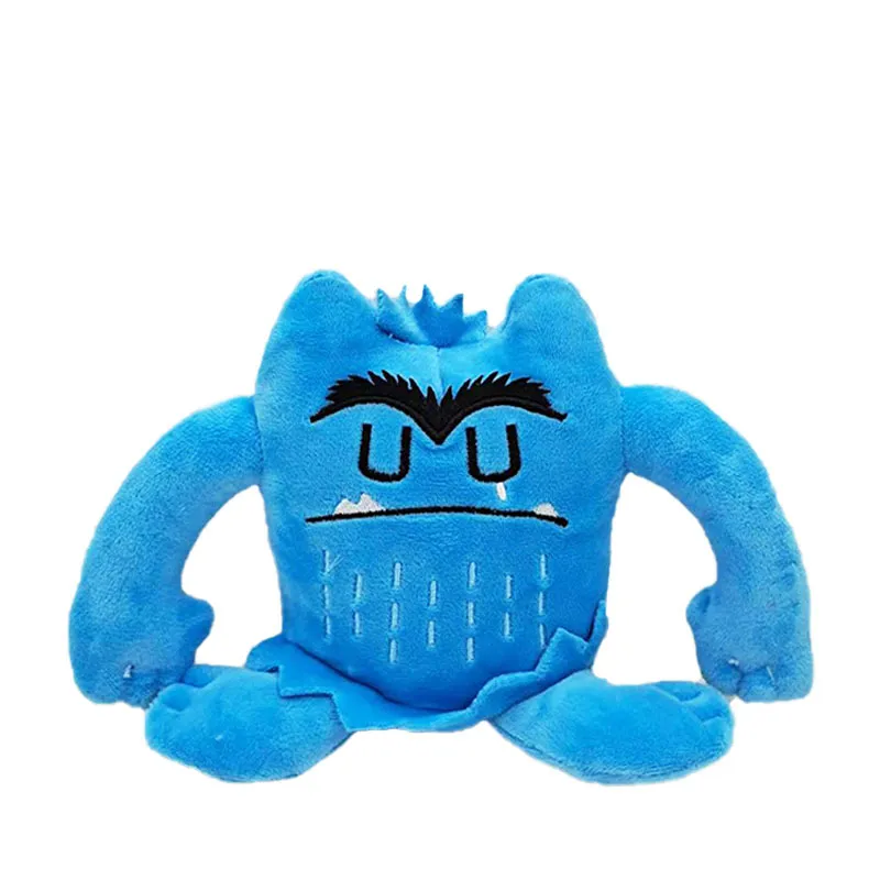 Cartoon Plush Toy Stuffed Plush Toys 15cm The color monster Children's My Emotional Little Monsters Kids Gifts C52