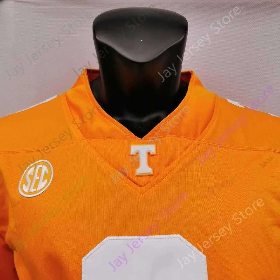 2020 New NCAA Tennessee Volunteers Jerseys 3 Eric Gray College Football Jersey Orange Size Youth Adult All Stitched Embroidery