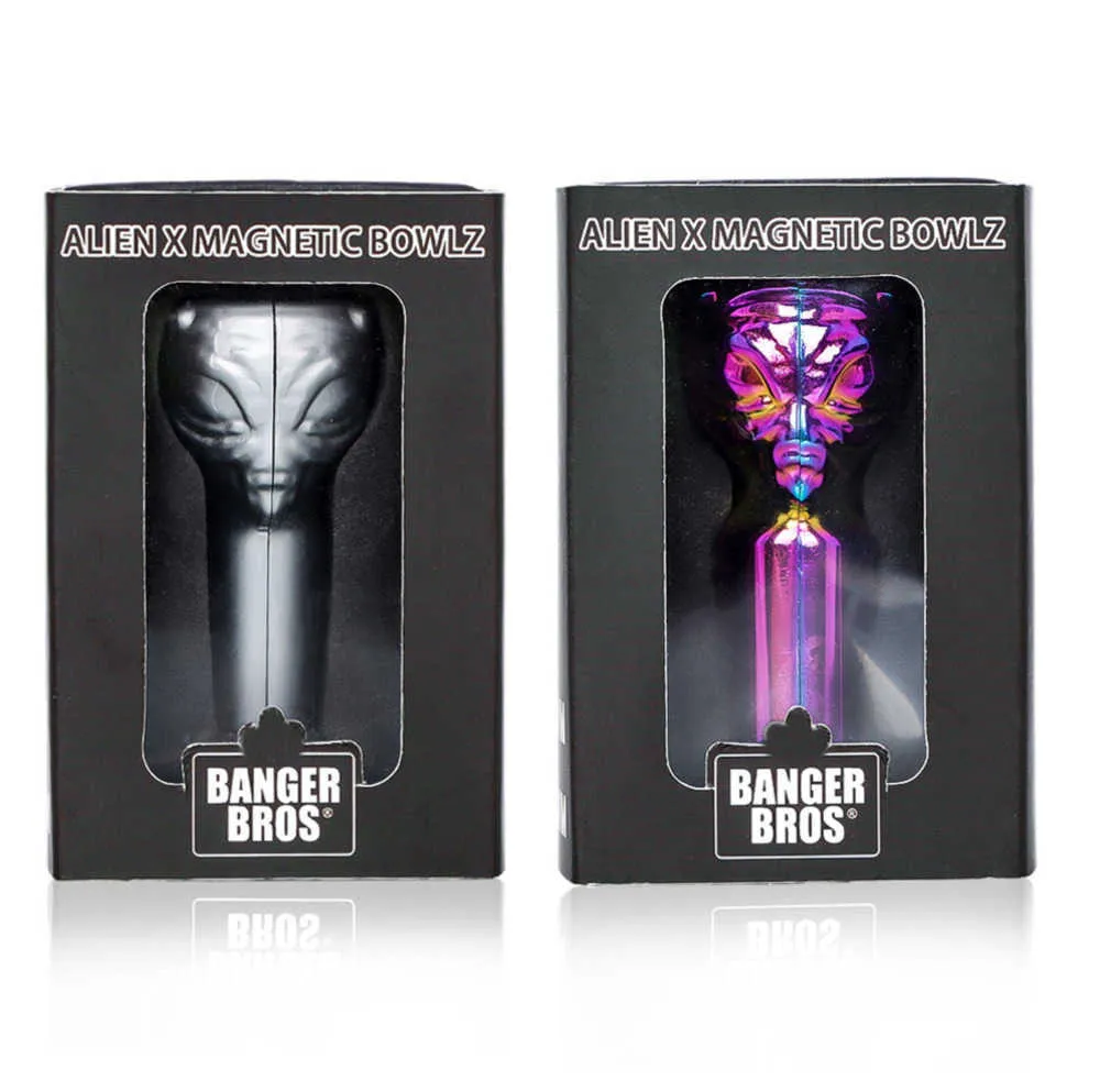 Alum￭nio liga de alum￭nio Tabaco Bowl Skull Hornet Skull Multicolor 18,8mm Macicultura Macicha para Rig Dab Rig Lokay Bongs