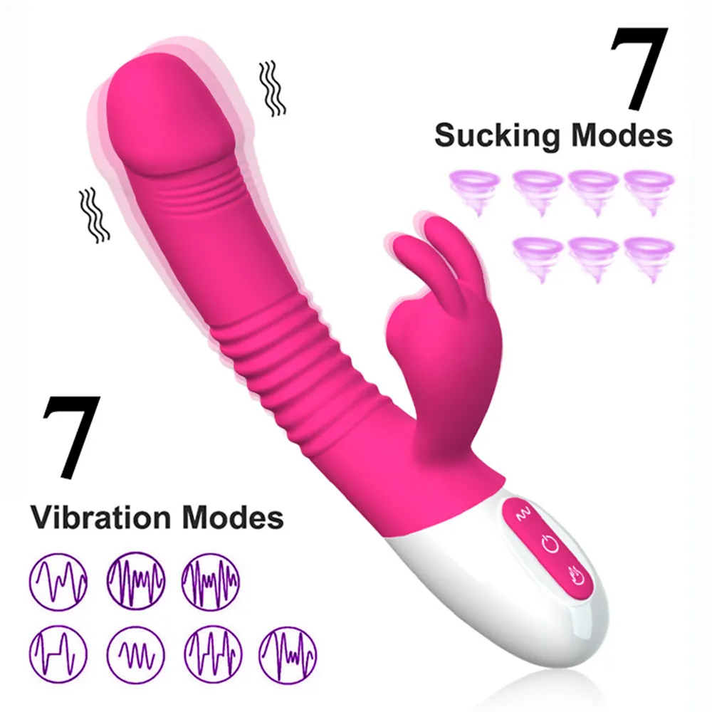 Vibrator Mit Saugfunktion Für G-punkt Und Klitoris Stimulation_voghion.com