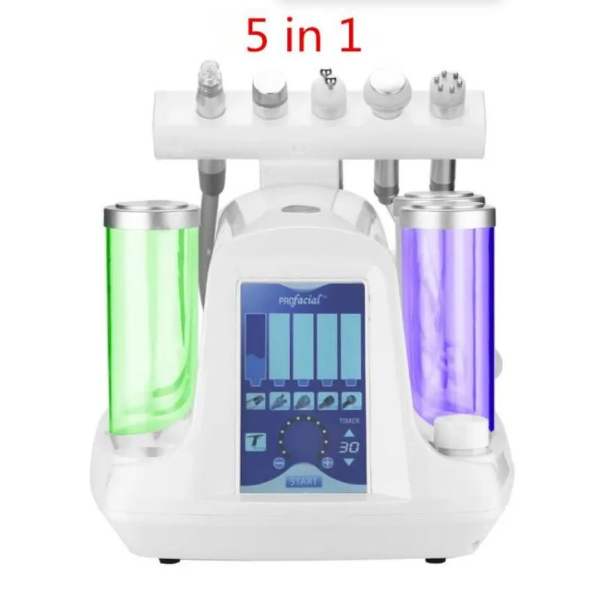 Hydrofacial Hydro Microdermabrasion Dermabrasion Machine Oxygen Skin Rejuvenation Bio Face Lift Beauty Salon Equipment