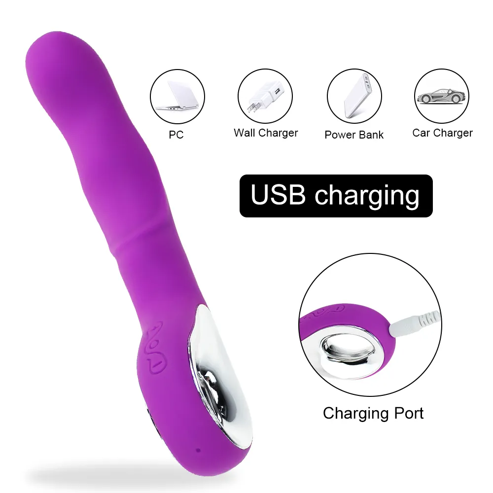 Vibrators Orgasm Stick G Spot Clit Nipple Stimulator Massager Dildos Masturbtors Sex Toys Shop For Wome_voghion.com