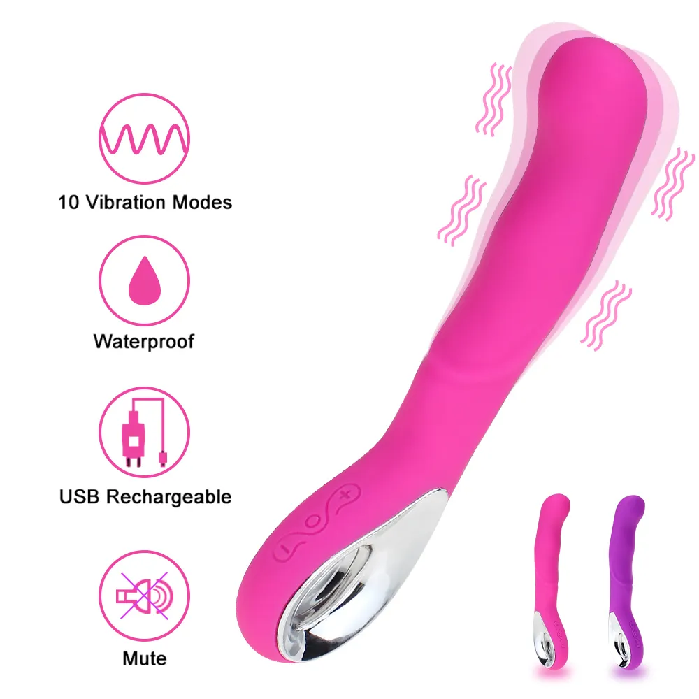 G Spot Vibrator And Clit Nipple Stimulator For Women_voghion.com