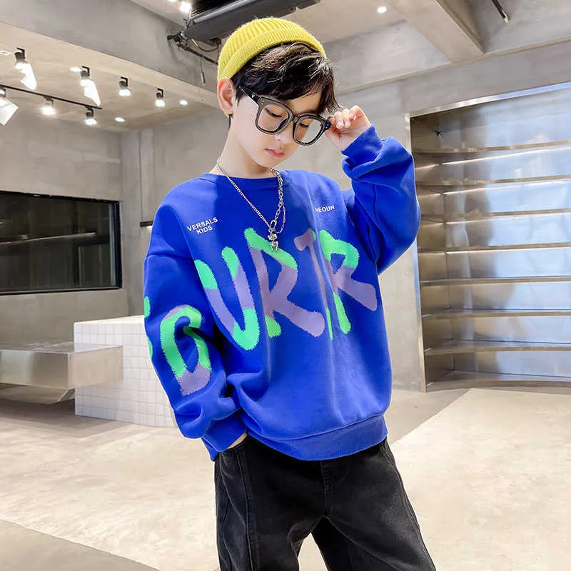 トップス c-boy style Minimal Hype (No.139) Teen Boys Long Sleeve Sweatshirt - Stylish Pullover T-Shirt