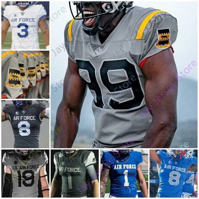 Mitch 2020 NIEUWE VOEDERING JERSEY NCAA College Austin Cutting Donald Hammond III Kadin Remsberg Taven Birdow Jackson Sanders Waters Fifita Meeks