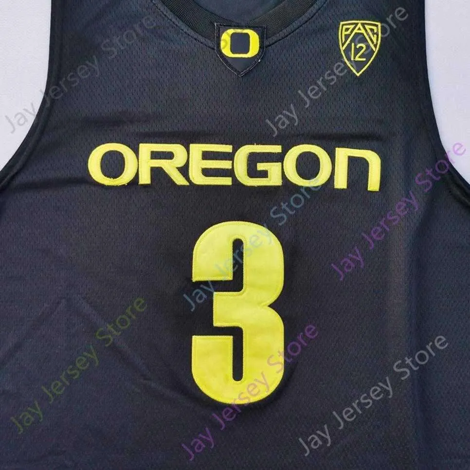 2020 New NCAA College Oregon Ducks Jerseys 3 Payton Pritchard Basketball Jersey Green Black Size Youth Adult All Stitched