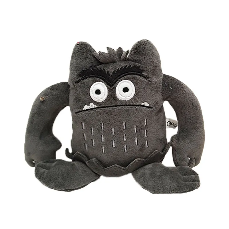 Cartoon Plush Toy Stuffed Plush Toys 15cm The color monster Children's My Emotional Little Monsters Kids Gifts C52