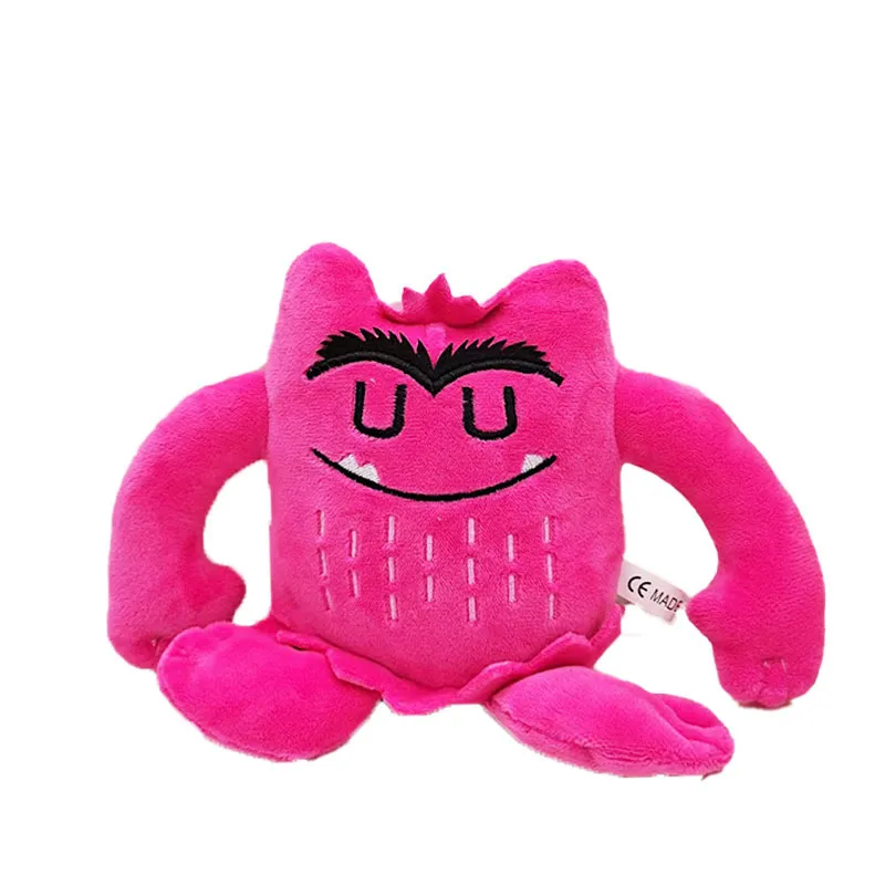 Cartoon Plush Toy Stuffed Plush Toys 15cm The color monster Children's My Emotional Little Monsters Kids Gifts C52