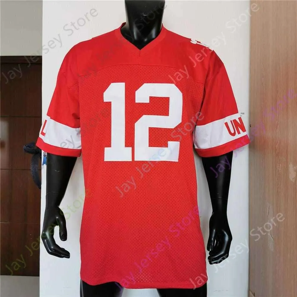 2021 New NCAA College UNLV Rebels Football Jersey 12 Randall Cunningham Red Size S-3XL Men Youth