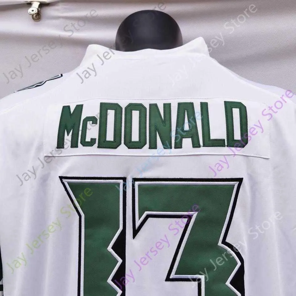 2020 New NCAA Hawaii Jerseys 13 Cole McDonald College Football Jersey White Size Youth Adult All Stitched Embroidery