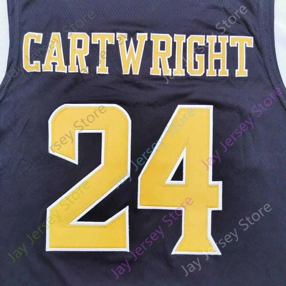 2020 New NCAA Providence Friars Jerseys Cartwright College Basketball Jersey Black Size Youth Adult All Stitched