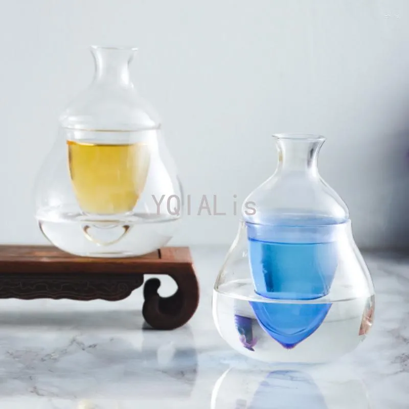 BarMaid Stainless Steel Flask Gift Set 200ml Whiskey, Vodka, Wine