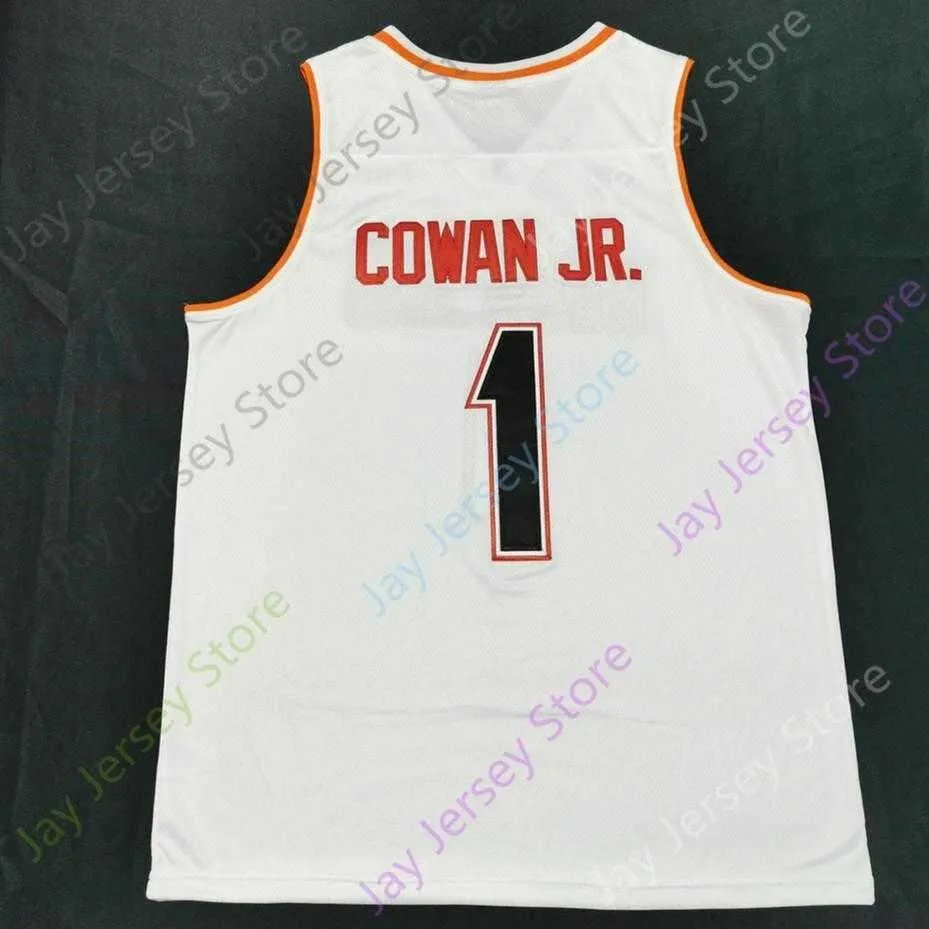 2020 New NCAA Maryland Terrapins Stats Jerseys 1 Anthony Cowan Jr. College Basketball Jersey White Red Size Youth Adult