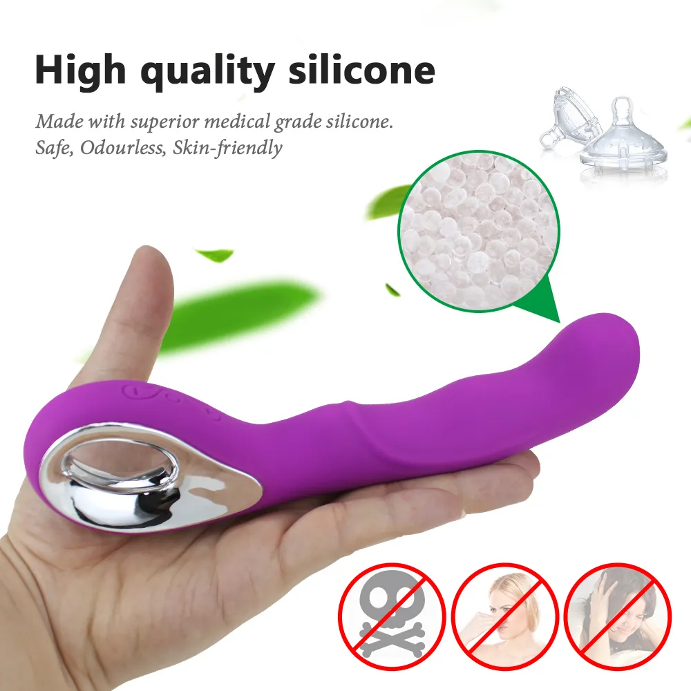 Vibrators Orgasm Stick G Spot Clit Nipple Stimulator Massager Dildos Masturbtors Sex Toys Shop For Wome_voghion.com