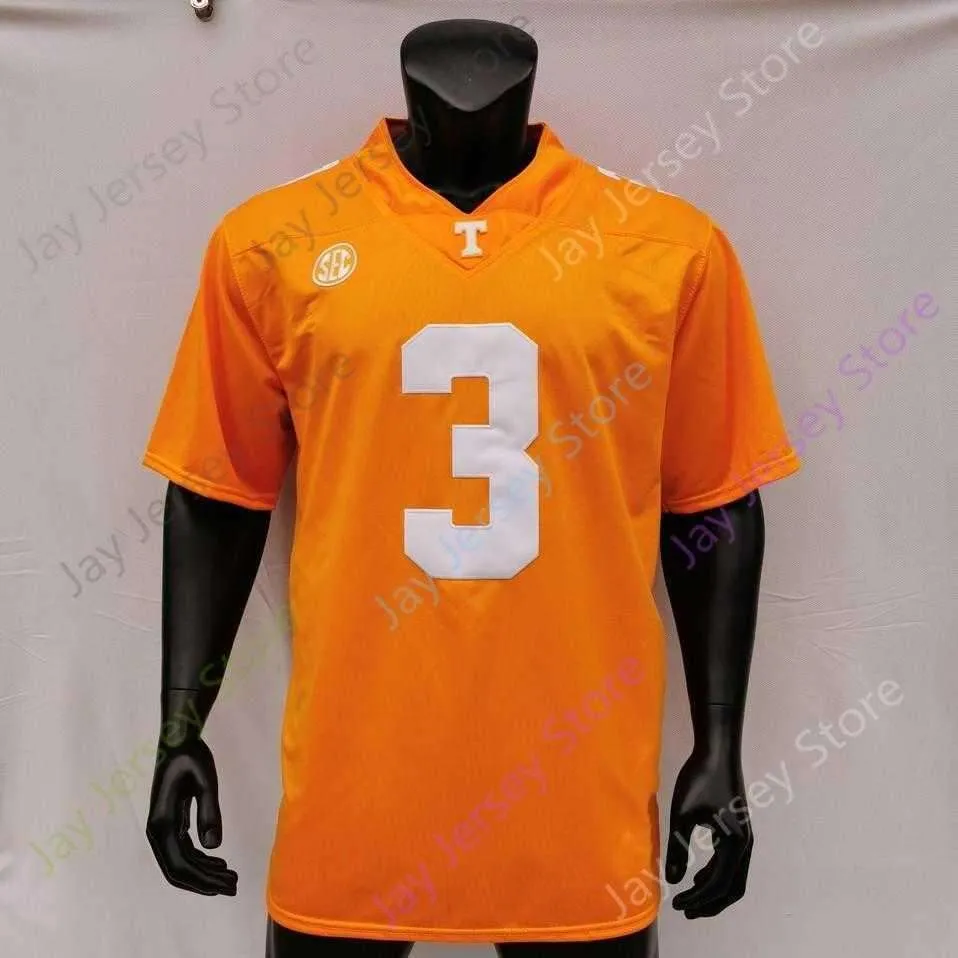 2020 New NCAA Tennessee Volunteers Jerseys 3 Eric Gray College Football Jersey Orange Size Youth Adult All Stitched Embroidery