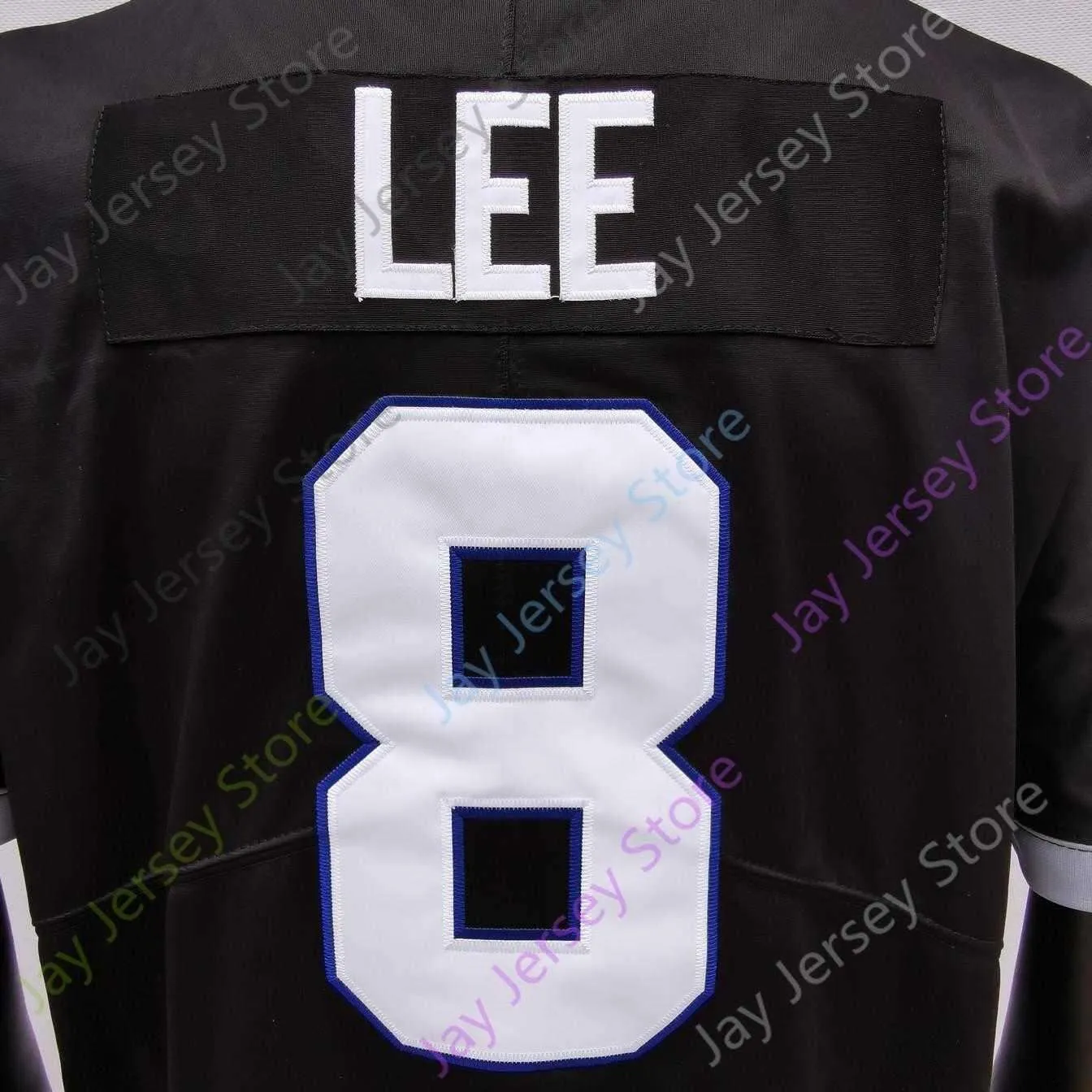 2020 New NCAA Middle Tennessee State Jerseys 8  Lee College Football Jersey Black Size Youth Adult All Stitched
