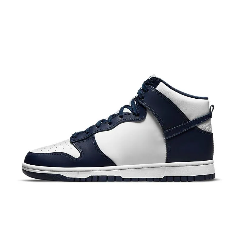 Pink and hotsell navy blue shoes