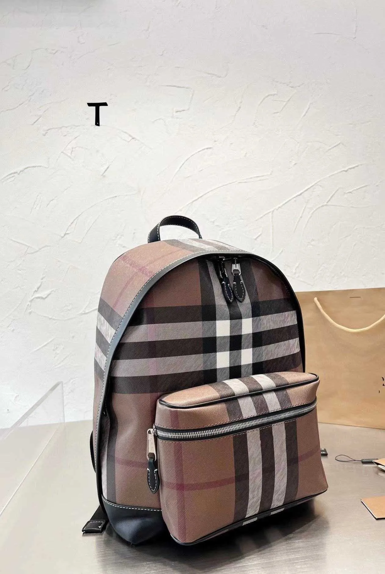 Burberry school shop backpacks
