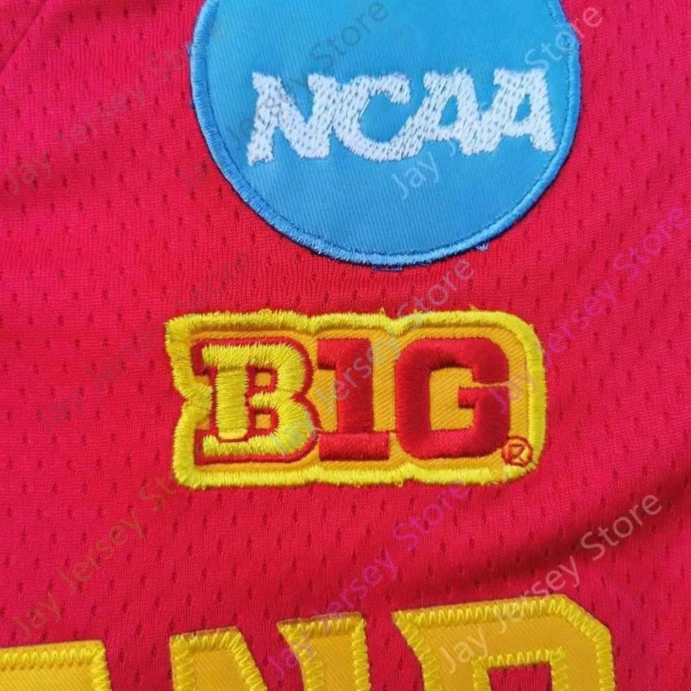 2020 New NCAA Maryland Terrapins Stats Jerseys 5 Eric Ayala College Basketball Jersey Size Youth Adult All Stitched