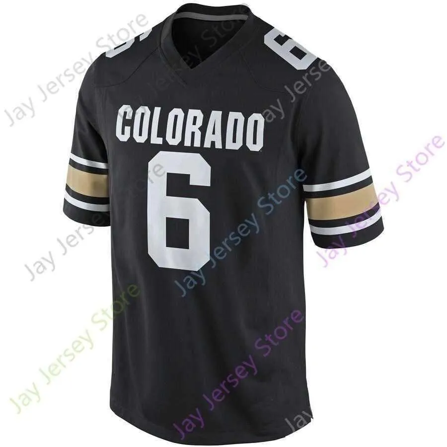 Colorado Buffaloes Football Jersey NCAA College Steven Montez Alex Fontenot Laviska Shenault Jr. K.D. Nixon Terrance Lang Winfree Mangham