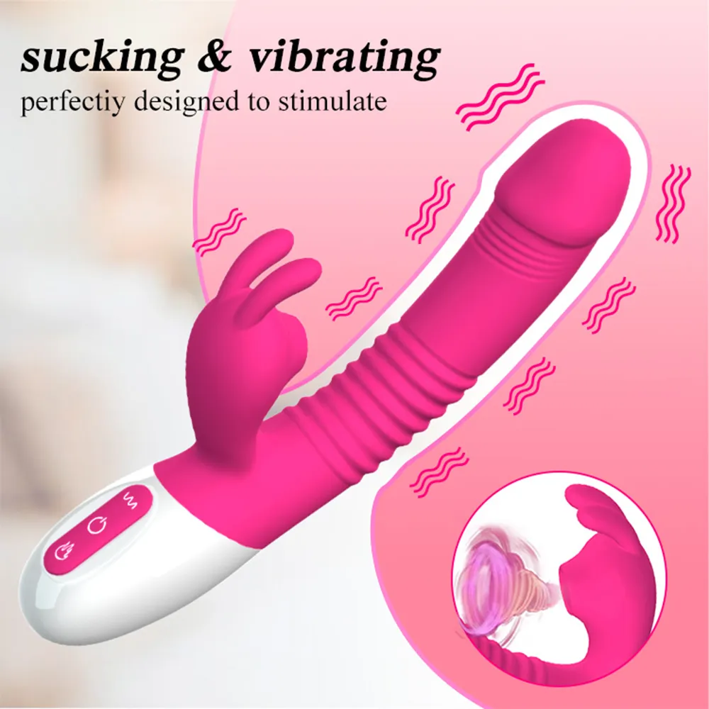 Vibrator Mit Saugfunktion Für G-punkt Und Klitoris Stimulation_voghion.com
