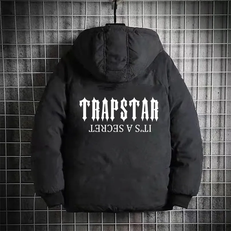 Мужская пухлая Parkas Limited TrapStar Down Burtking Clothing XS-4XL Мужчина Женщина модное пальто мужская бренда хлопка топ 220924