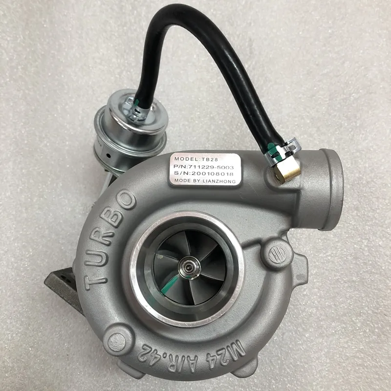 Turbo für Diesel YC4102BZ Motor für FUTONG/JAC/YUEJIN Mittel-LKW TB28 GT25 Turbolader