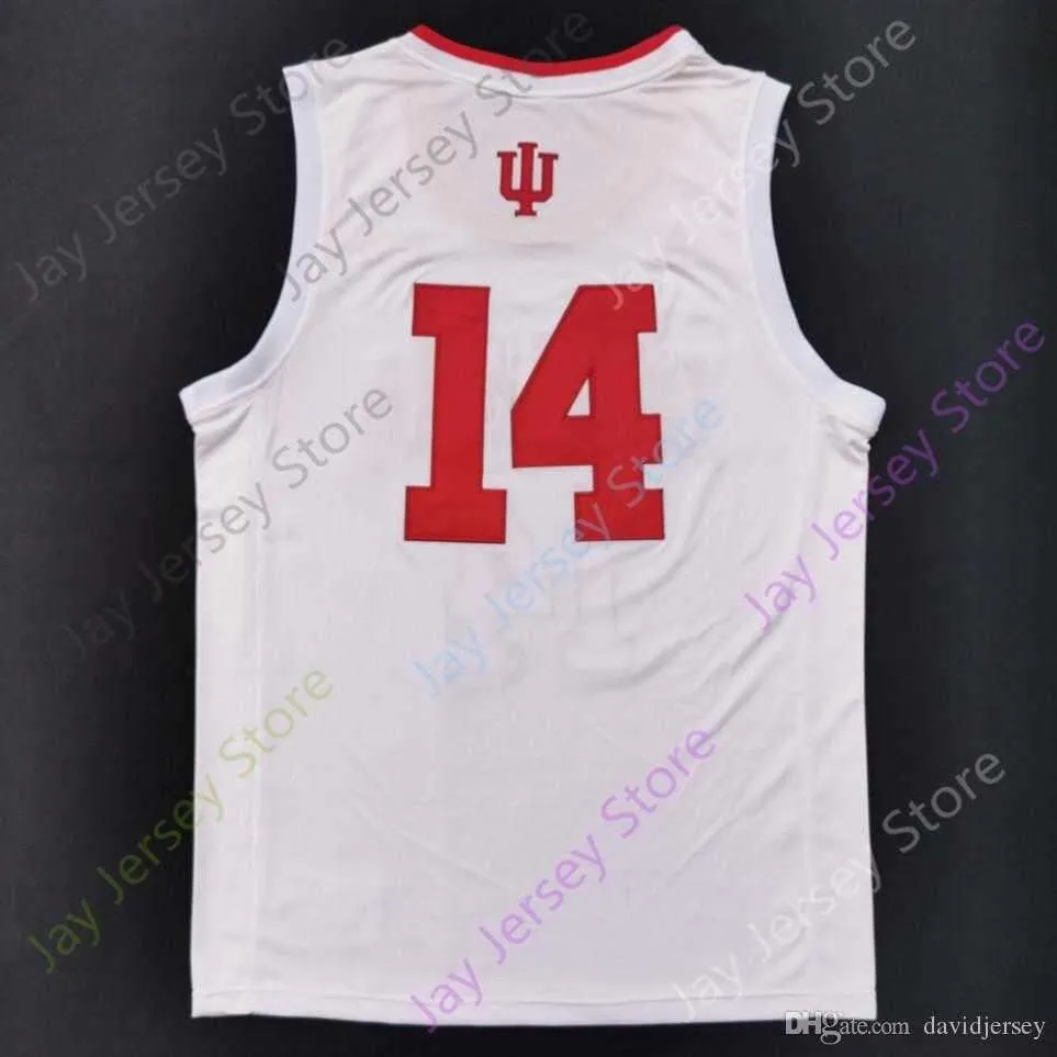 2020 Indiana Hoosiers Basketball Jersey NCAA College 3 Anunoby 31 Bryant Gordon Zeller 35 Walt Bellamy Bird Crawford 4 Oladipo 11 Thomas