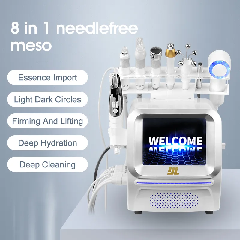 2023 skin machine hydra facial water dermabrasion diamond microdermabrasion peeling Deep Clean equipment