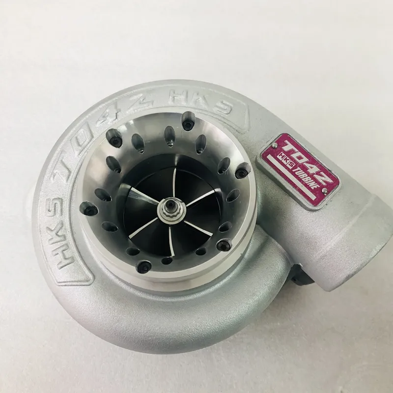 Turbo T66-2 GT35 GT3584 T4 T04Z TO4Z T04R TO4R T04S TO4S Противопомпажный турбокомпрессор HKS с водяным и масляным охлаждением