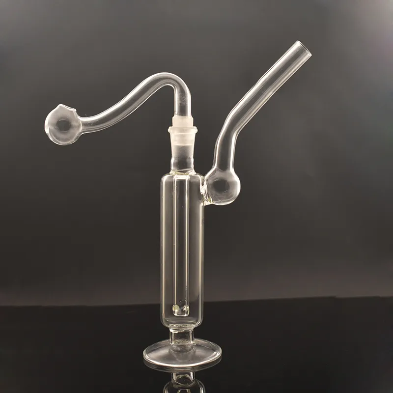 Wholesale Cheapest Glass Oil Burner Bong Thick Pyrex Clear Hand