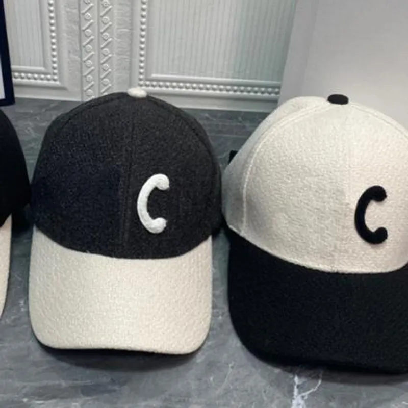 2022 New Street Fashion Baseball Caps Hats Mens Designer Women Sports Casquette Winter Casual Buckt Hat Cap Outdoor Soild Hut D229261F